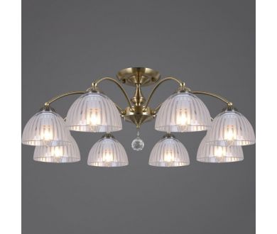 Потолочная люстра Illumico IL0564-8CSQ-25AB ELITE