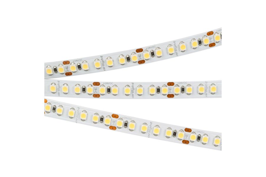 Светодиодная лента Arlight UL-A180-8mm 24V Warm3500 (14.4 W/m, IP20, 5m) (Открытый) 040549(1)