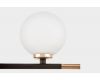 Бра Lumina Deco Marsiada LDW 6033N-2 RT BK+FGD