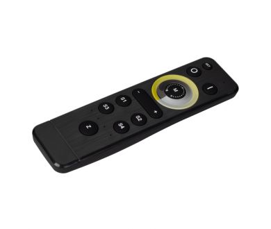 Пульт Arlight ARL-Sirius-Dim/Mix Black (4 зоны, 2.4G) 029926