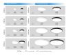 Потолочный светильник Ambrella Light Orbital Air Alum FV5526