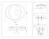 Потолочная люстра Ambrella Light Comfort LineTech FL51393