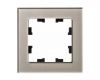 Рамка 1-ая Systeme Electric AtlasDesign Nature Стекло шампань ATN320501