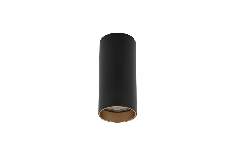 Накладной светильник Nowodvorski Mono S Black/Brass 10779