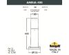 Ландшафтный светильник Fumagalli AMELIA 400 DR2.574.000.LYE27
