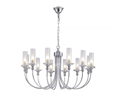 Подвесная люстра Newport Сharlize 4586+6/С chrome М0070216