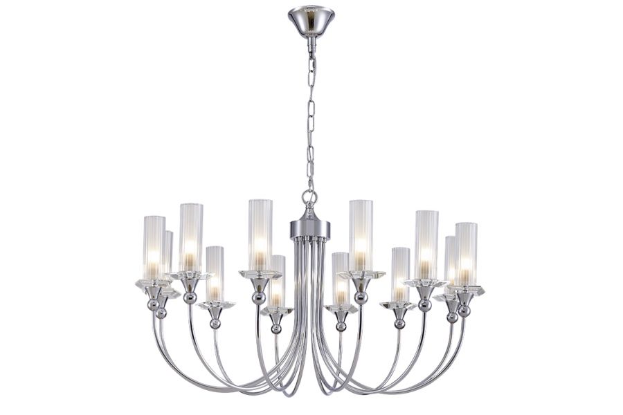 Подвесная люстра Newport Сharlize 4586+6/С chrome М0070216