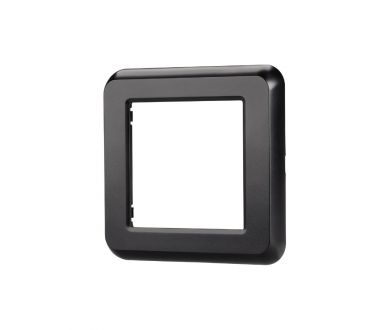 Рамка одноместная Arlight FRM-VERSA-PL-1-BK 043768