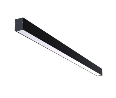 Линейный светильник Nowodvorski Office Pro Led Black 10210