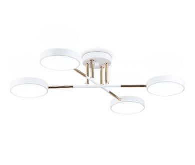 Потолочная люстра Ambrella Light Linetech Comfort FL516331