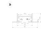 Шинопровод Arlight LGD-2TR-TRACK-F-2000-BK-M (C) 038673