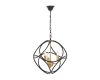 Подвесная люстра Lumina Deco Casai LDP 1243-3 BK+MD