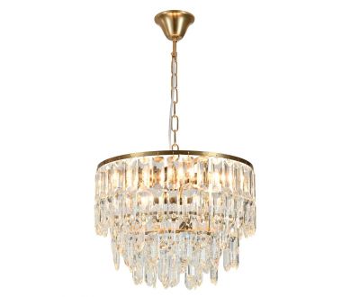 Подвесная люстра Escada Eclora 140017/8P Copper ES0000081