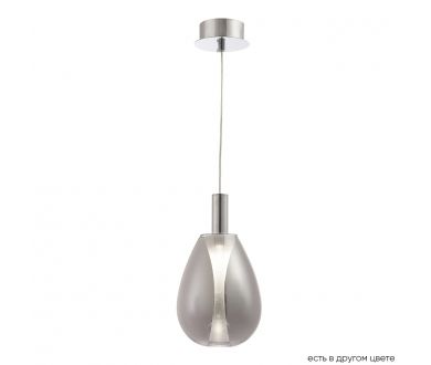 Подвесной светильник Crystal Lux GAUDI SP4W LED SMOKE