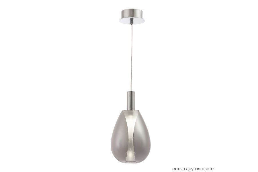 Подвесной светильник Crystal Lux GAUDI SP4W LED SMOKE