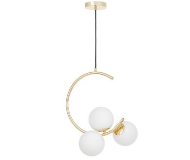 Купить Подвесная люстра Lumina Deco Bonio LDP 7031-3 F.GD Подвесная люстра Lumina Deco Bonio LDP 7031-3 F.GD