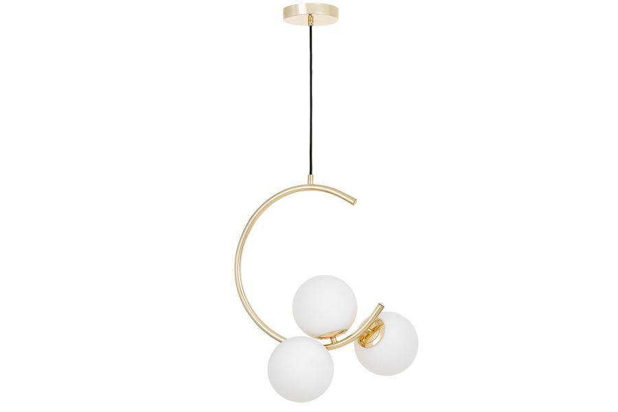 Подвесная люстра Lumina Deco Bonio LDP 7031-3 F.GD