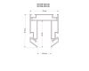 Шинопровод под натяжной потолок ST Luce Skyline 48 ST039.429.00
