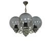 Уличный подвесной светильник Fumagalli Sichem/Bisso/G250 3L G25.120.S30.BZE27