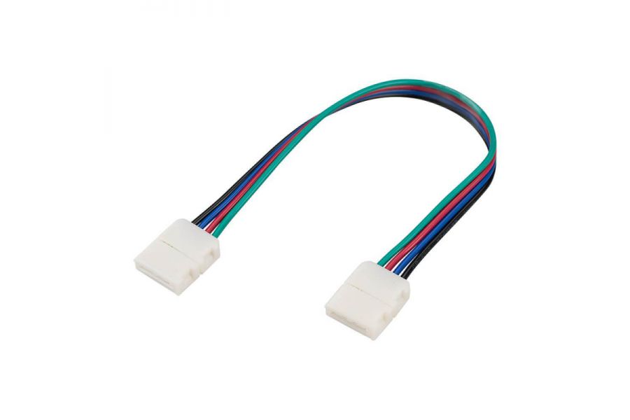 Коннектор выводной Arlight FIX-RGB-10mm-150mm-X2 (4-pin) 023955