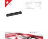 Трековый магнитный светильник (CCT+SMART) Reluce 13002-9.3-001UR magnetic LED12W BK CCT+SMART