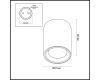 Уличный светильник Odeon Light Aquana 4205/1C