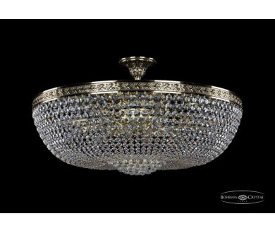 Люстра на штанге Bohemia Ivele Crystal 19281/80IV GB