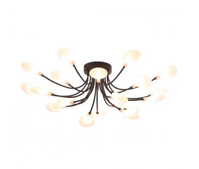 Потолочная люстра Arte Lamp Guimet A7423PL-20BK