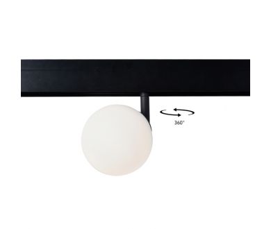 Трековый магнитный светильник Crystal Lux CLT 0.33 015 5W BL 4000K
