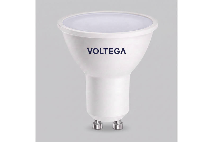 Светодиодная лампа Voltega Ultra Simple MR16 8Вт 4000K 100 GU10 3010