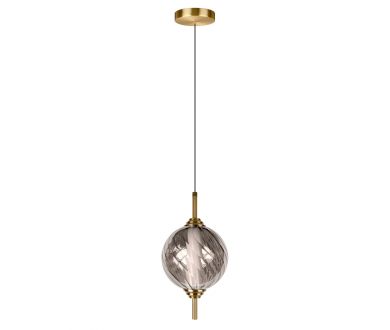 Подвесной светильник Loft IT Helix 10421/B Smoke