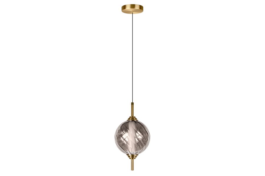Подвесной светильник Loft IT Helix 10421/B Smoke