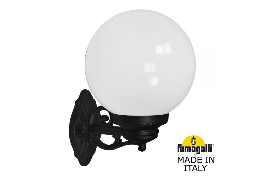 Уличный настенный светильник Fumagalli Globe 250 G25.131.000.AYF1R