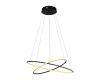 Подвесной светодиодный светильник Arte Lamp A2500SP-2BK