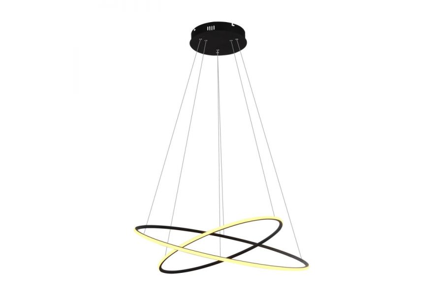 Подвесной светодиодный светильник Arte Lamp A2500SP-2BK