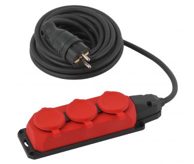 Удлинитель силовой Эра UK-3e-3x1,5-5m-IP44(KG) Б0057579