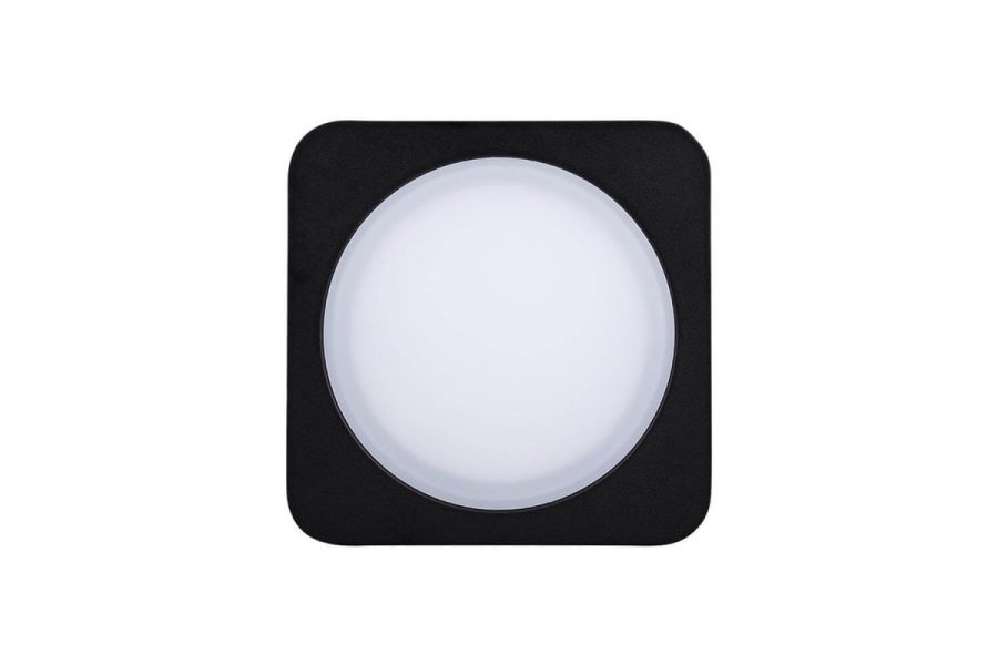Влагозащищенный светильник Arlight LTD-96x96SOL-BK-10W Day White 022008