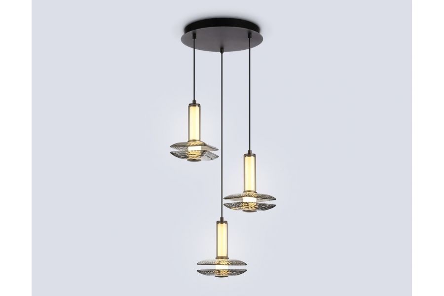 Подвесной светильник Ambrella Light High Light Crystal LH31012