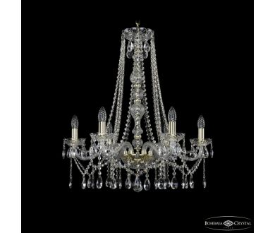 Подвесная люстра Bohemia Ivele Crystal 1413/6/220/h-73 G