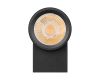 Уличный настенный светильник Arlight LGD-RAY-WALL-R65-9W Day4000 (GR, 23 deg, 230V) (IP65 Металл) 044852(1)