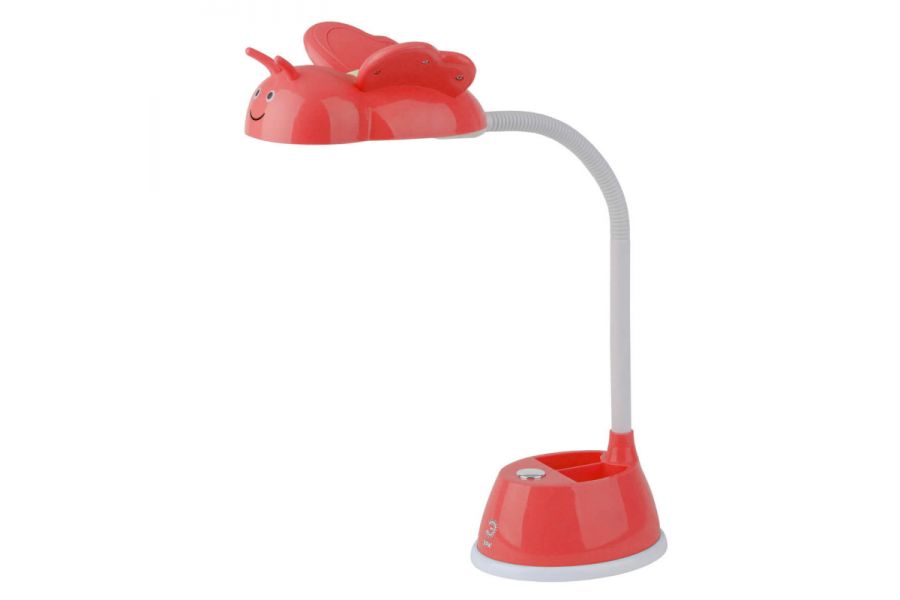 Настольная лампа ЭРА NLED-434-6W-R Б0031617