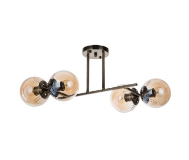 Купить Потолочная люстра Arte Lamp Ornella A4059PL-4AB Потолочная люстра Arte Lamp Ornella A4059PL-4AB