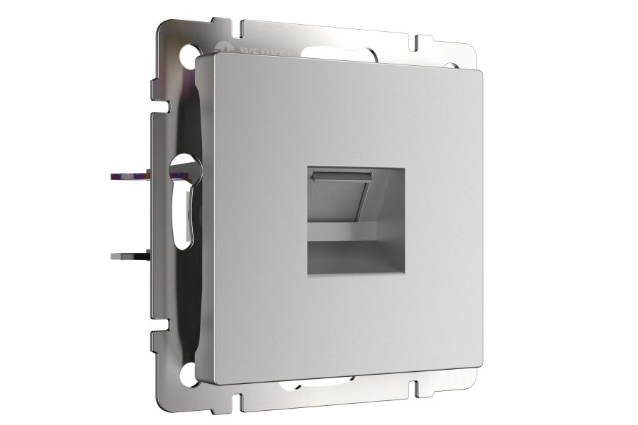 Телефонная розетка RJ-11 Werkel W1182006 4690389157684 a050875