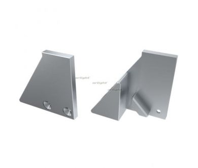 Купить Заглушка Arlight 026737 для ALM-GLASS-10 с опорой левая глухая Заглушка Arlight 026737 для ALM-GLASS-10 с опорой левая глухая