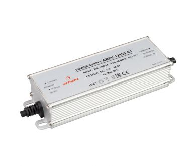 Блок питания Arlight ARPV-12150-A1 (12V, 12.5A, 150W) 034206