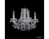Подвесная люстра Bohemia Ivele Crystal 1409/4/141 Ni