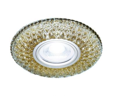 Встраиваемый светодиодный светильник Ambrella Light Led S333 CF/WR
