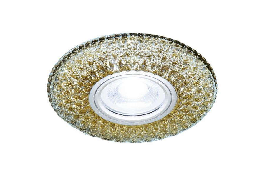 Встраиваемый светодиодный светильник Ambrella Light Led S333 CF/WR