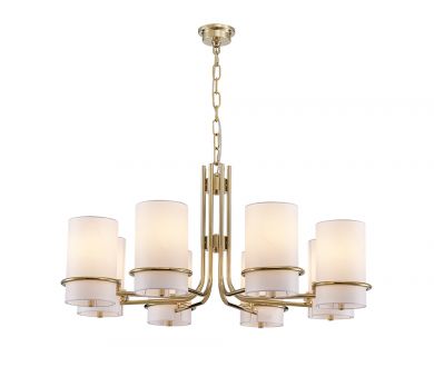 Подвесная люстра Newport Ivanna 4638/С gold М0070785