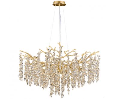 Подвесная люстра Divinare Salice 3134/01 SP-10